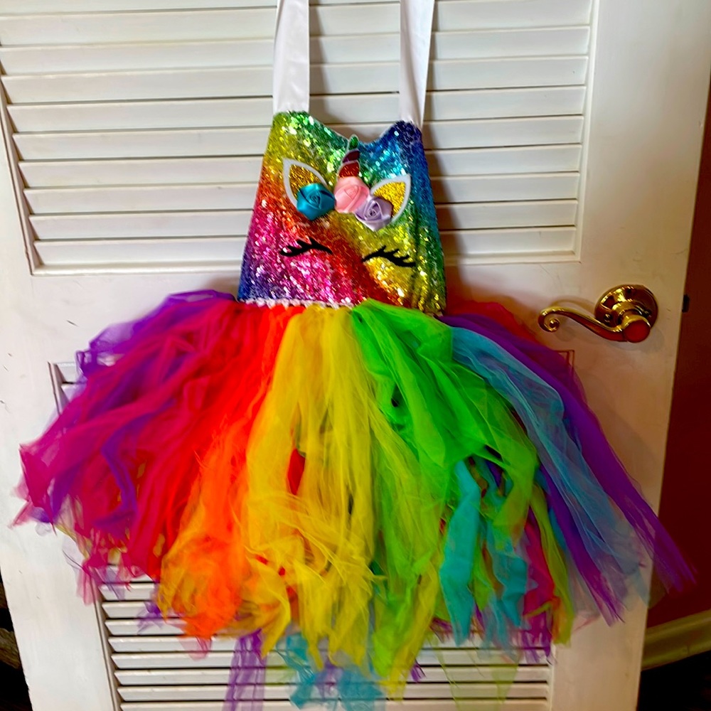 Rainbow unicorn